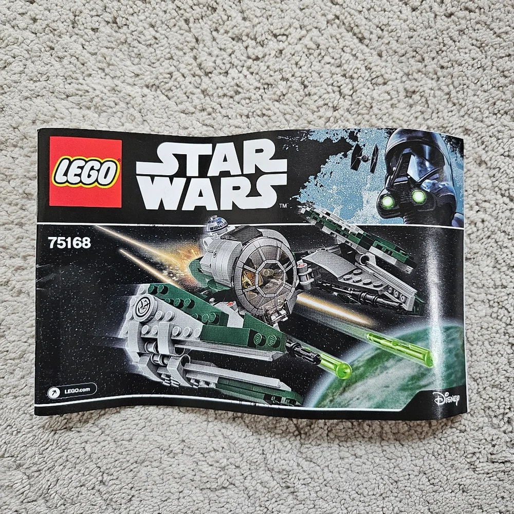 LEGO Star Wars Yoda's Jedi Starfighter
